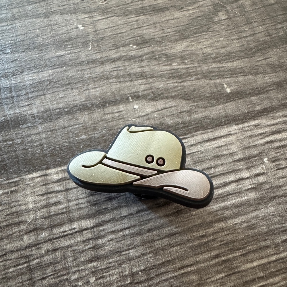 Cowboy Hat Shoe Charm CROCS Jibbitz 5/$20